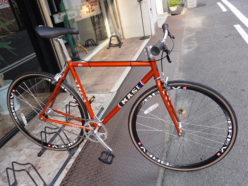 MASI FIXED UNO RISER Burnt Orange - フリホのブログ - Bike Shop 