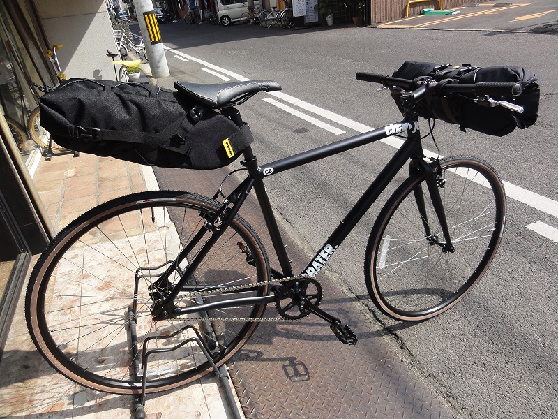 トピークとオルトリーブのバイクパッキング - フリホのブログ - Bike 