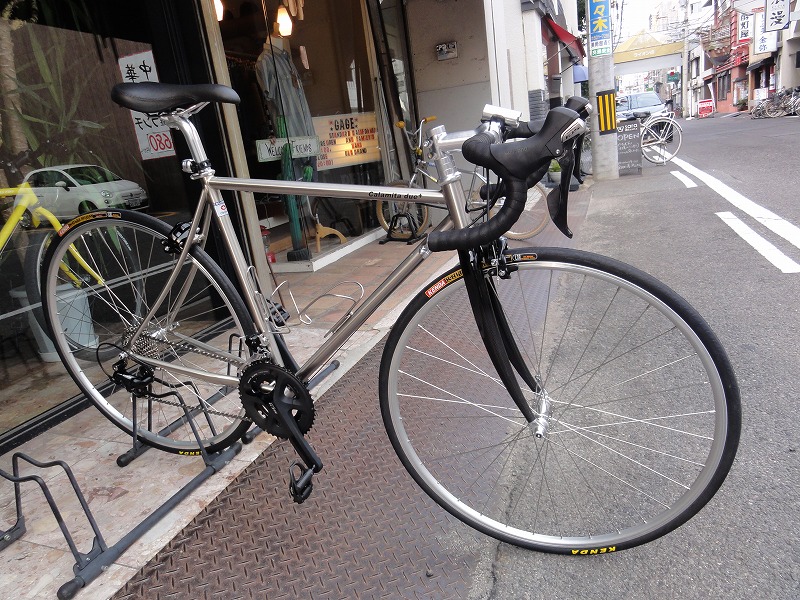 Calamita due+ シルクブラッシュ １０５仕様 - フリホのブログ - Bike