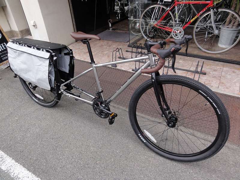 RITEWAY ソノマ アドベンチャー　＋　XTRACYCLE リープスタートキット ver.2