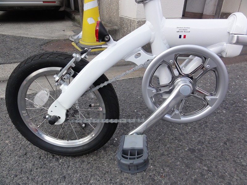 折り畳み自転車 RENAULT LIGHT8 - フリホのブログ - Bike Shop FREEWHEEL