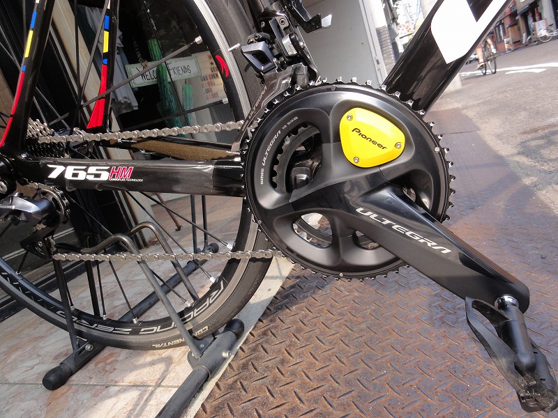 パイオニアのパワーメーター SGY-PM930HR - フリホのブログ - Bike 
